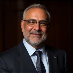Portrait of Sheikh Fahad Al-Maktoum, Private Investor.