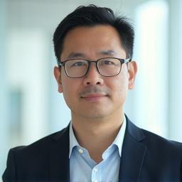 Portrait of Mr. Kenji Tanaka, Global Tech Innovator.